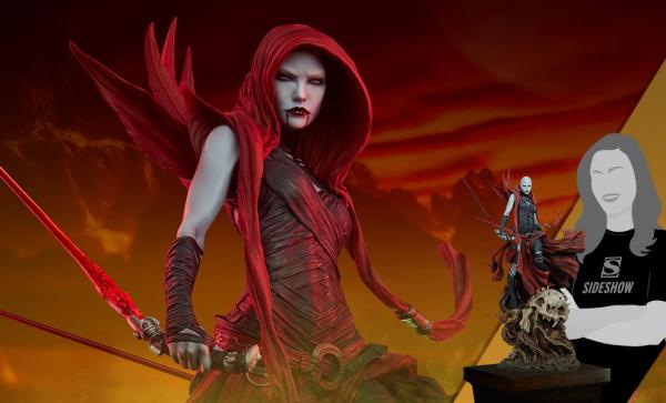 Asajj Ventress™ Mythos Statue