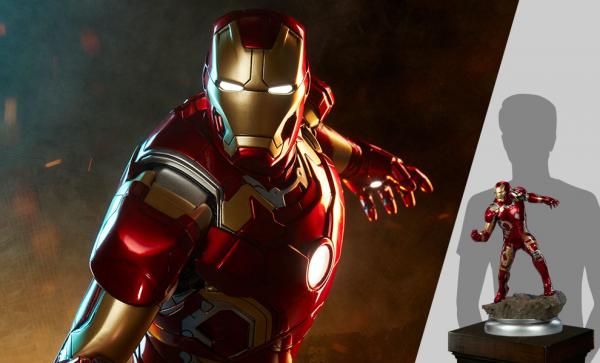 Iron Man Mark XLIII Maquette