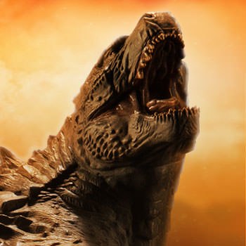 Godzilla Maquette