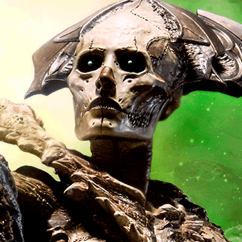 The Great Osteomancer Premium Format™ Figure