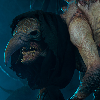 Poxxil The Scourge Premium Format™ Figure
