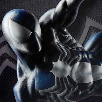 sideshow symbiote spiderman premium format