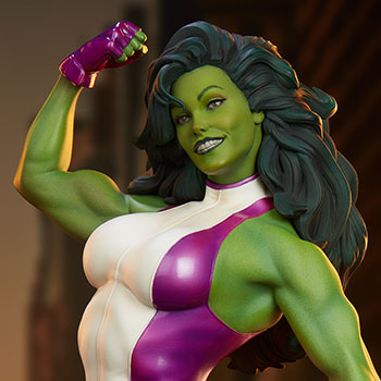 She-Hulk Statue