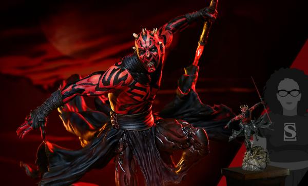 Darth Maul™ Mythos Statue