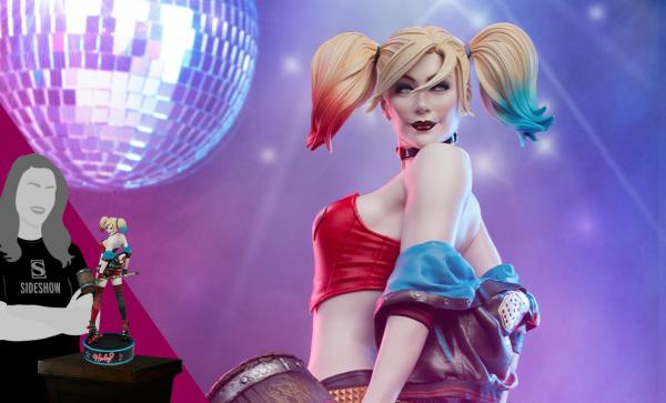 Harley Quinn: Hell on Wheels Premium Format™ Figure