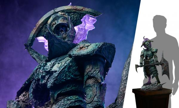 Oathbreaker Strÿfe: Fallen Mortis Knight Premium Format™ Figure