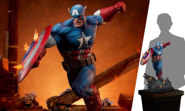 Captain America Premium Format™ Figure