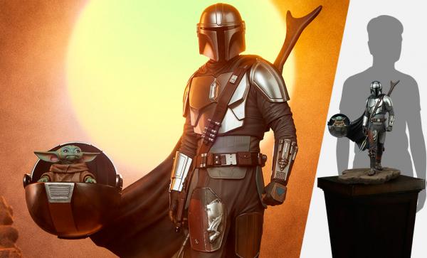 The Mandalorian™ and Grogu™ Premium Format™ Figure