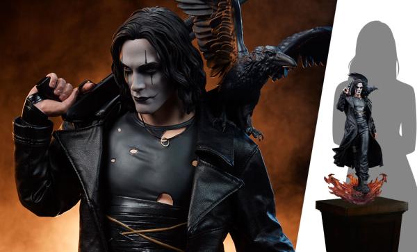 The Crow Premium Format™ Figure