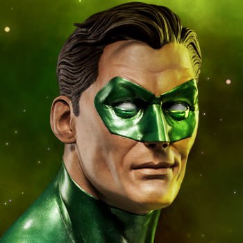 Green Lantern Life-Size Bust
