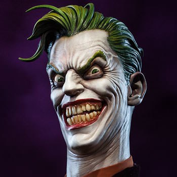 The Joker Life-Size Bust