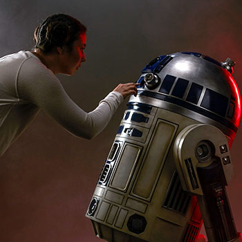 R2-D2 Life-Size Figure