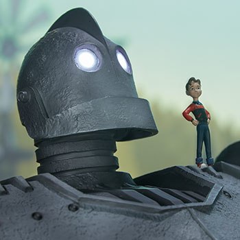 The Iron Giant - Cel Shaded Variant Maquette