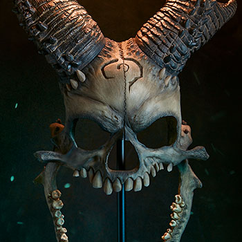Kier: Bane of Heaven Mask Life-Size Replica