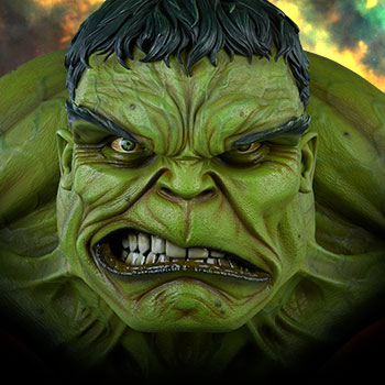 The Incredible Hulk Life-Size Bust