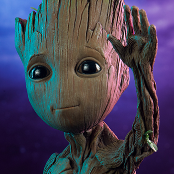 Baby Groot Maquette