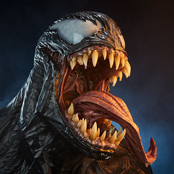 Venom Life-Size Bust