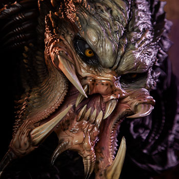 Predator Barbarian Mythos Legendary Scale™ Bust