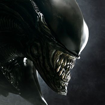 Alien Xenomorph Parasite Mythos Legendary Scale™ Bust