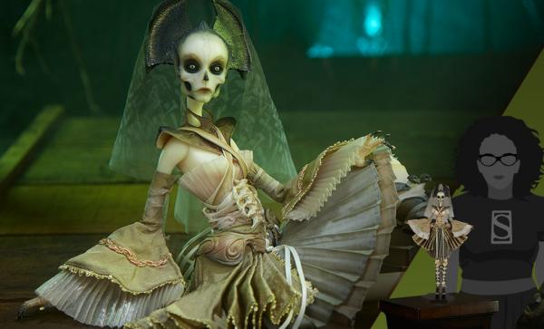 Muse of Bone - Atelier Cryptus Collectible Doll