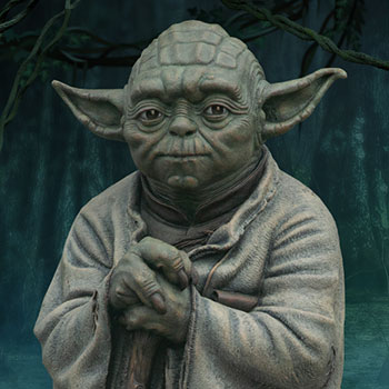 Yoda Bronze Bronze Statue