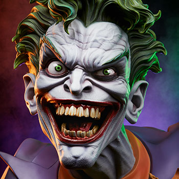 The Joker™ Life-Size Bust