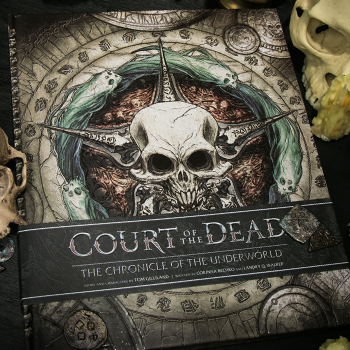Court of the Dead The Chronicle of the Underworld Book