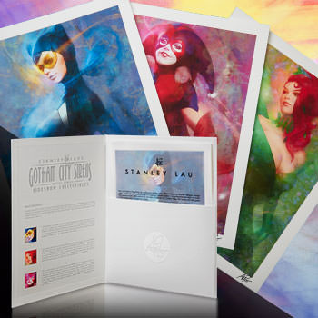 Gotham Sirens Artist Series Portfolio Art Print