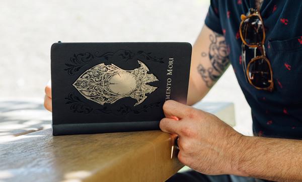 Court of the Dead Deluxe Hardcover Journal Book