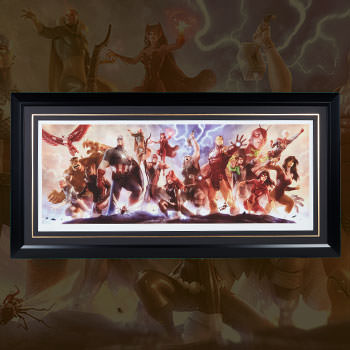 Avengers Assemble Art Print