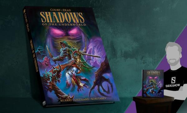 Shadows of the Underworld Graphic Novel Book