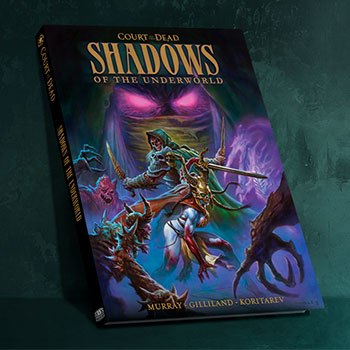 Shadows of the Underworld Graphic Novel Book