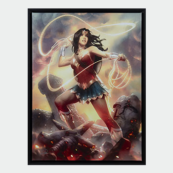 Wonder Woman Art Print