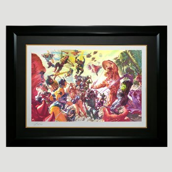 Masters of the Universe Art Print