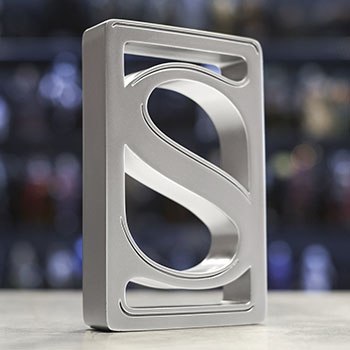 Sideshow S Icon Silver Version Collectible Logo