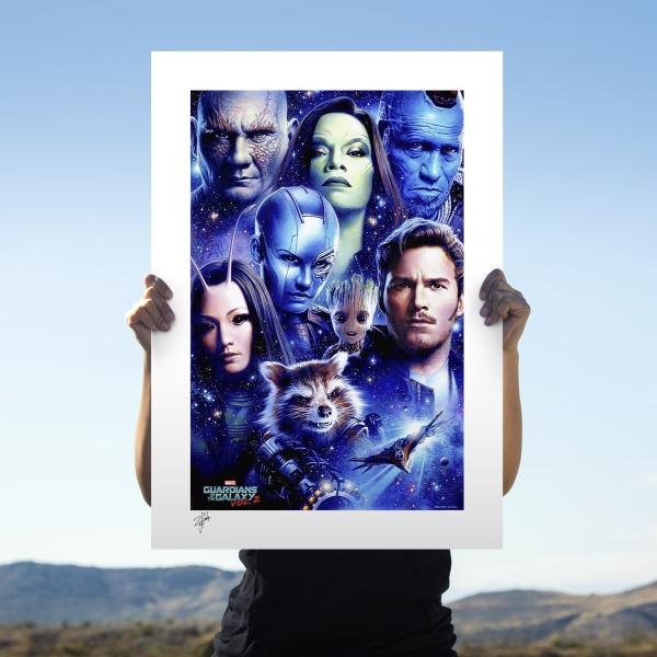 Guardians of the Galaxy Vol 2 Art Print