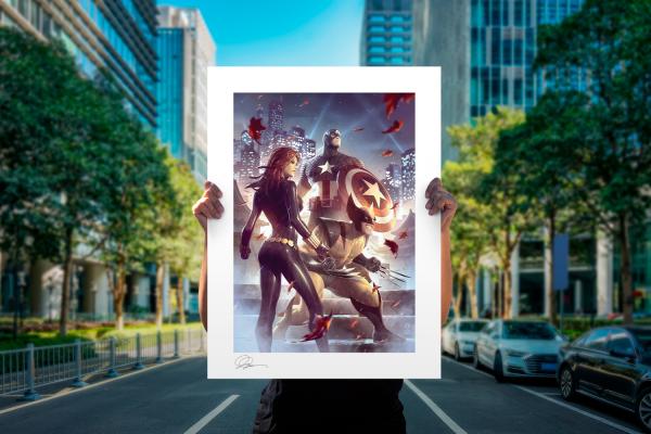 Uncanny X-Men Art Print