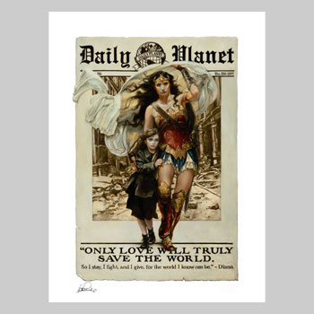 Only Love Art Print