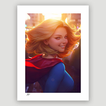 Supergirl #16 Art Print
