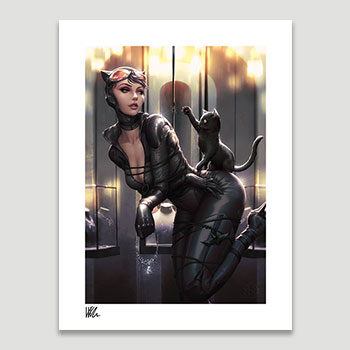 Catwoman: All Tied Up Art Print