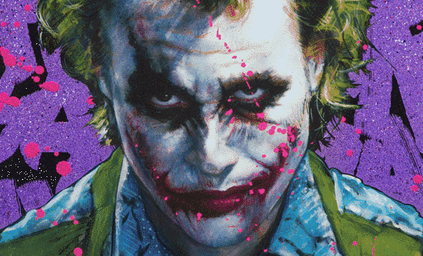 Why So Serious? Art Print