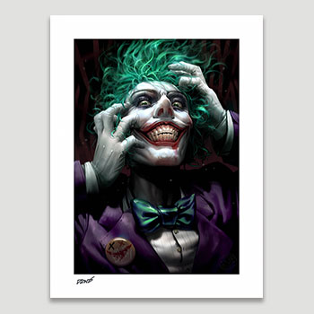 The Joker: Just One Bad Day Art Print