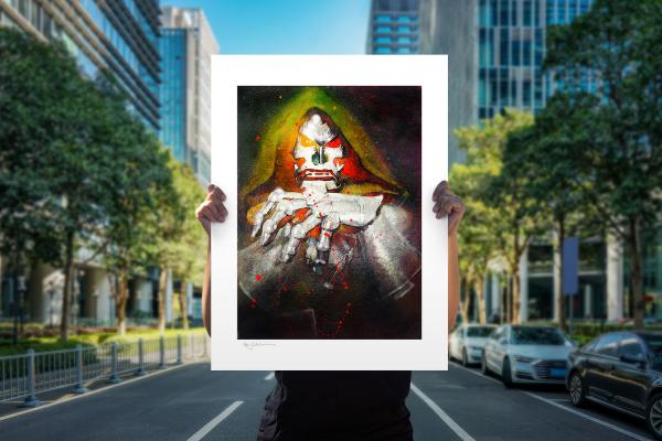 Doctor Doom: The Master Art Print