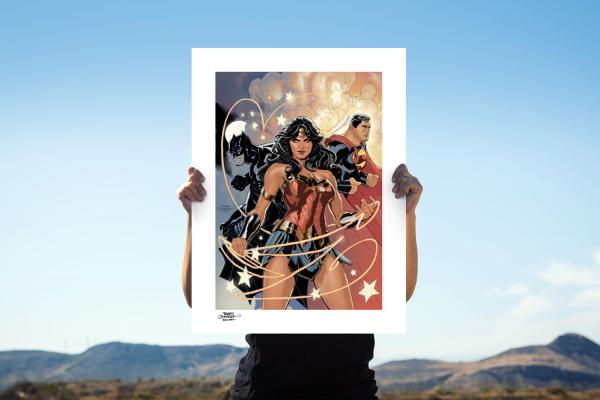 Justice League Art Print