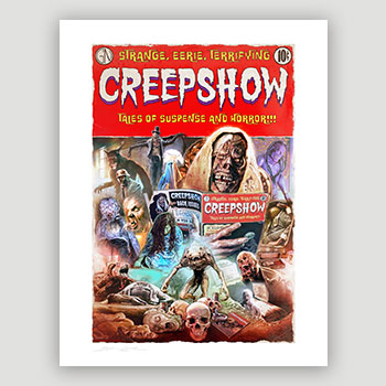 Creepshow Art Print