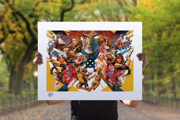 House of X / Powers of X Art Print