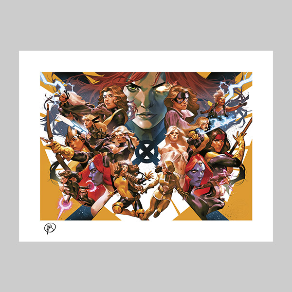 House of X / Powers of X Art Print
