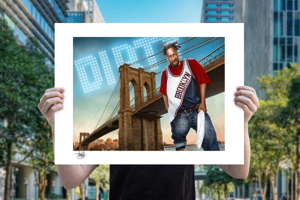 Ol' Dirty Art Print
