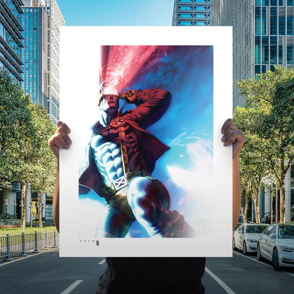 Cyclops Art Print