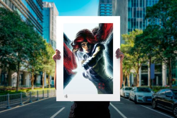 Jean Grey Art Print